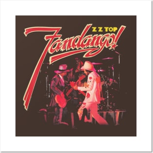 Fandango ZZ Top Posters and Art